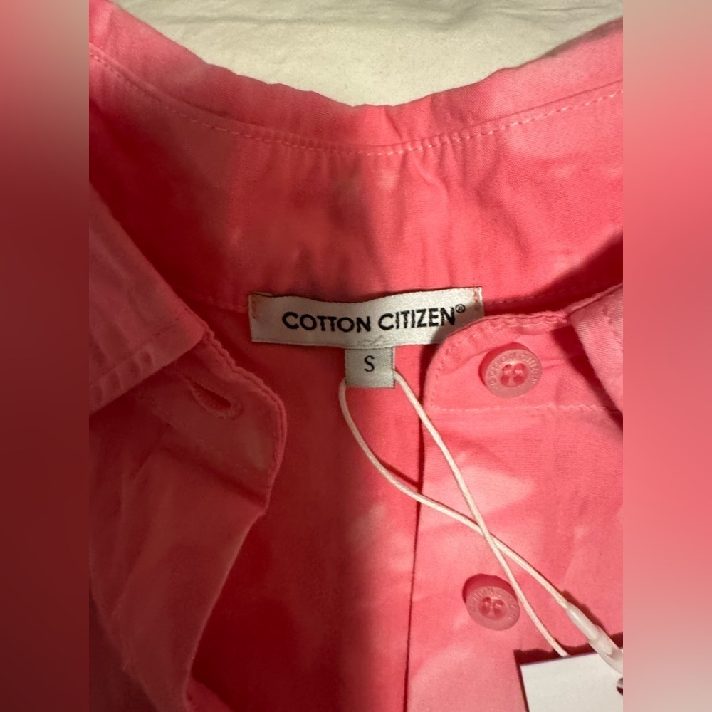 Cotton Citizen Cropped Button Down - Picture 5 of 6